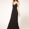 Diesel Zip Back Maxi Dress in Black - Lyst