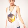 Diesel Cube Printed Vest in White (offwhite) - Lyst