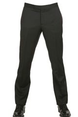 Dior Homme Serge Wool Cashmere Trousers