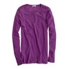 J.crew Tissue Longsleeve Tee in Purple (bright hyacinth) - Lyst
