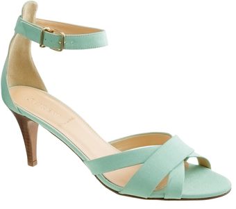 J.Crew Lia Midheel Sandals - Lyst