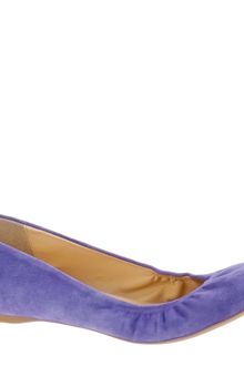 J.Crew Cece Suede Ballet Flats - Lyst