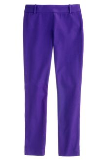 J.Crew Minnie Pant in Stretch Twill - Lyst
