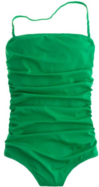  Ruched Bandeau Tank 