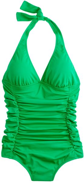  Ruched Halter Tank 