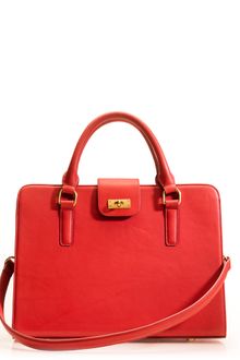 J.Crew Edie Attaché Bag - Lyst