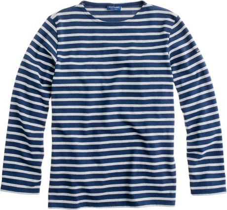 J.crew Saint James® Unisex Meridien Ii Nautical Tee in Blue for Men (marine gris) - Lyst