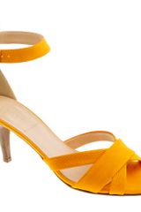 J.Crew Lia Midheel Sandals