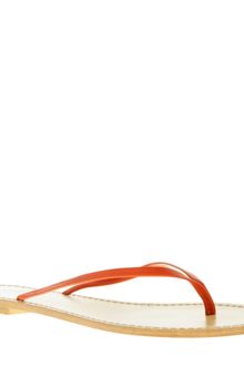 J.Crew Leather Capri Sandals - Lyst
