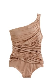 J.Crew Jersey Lomellina® One-shoulder Tank - Lyst