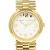 Marc By Marc Jacobs Gold Bracelet Watch in Gold - Lyst