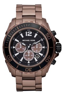 Michael by Michael Kors Michael Kors Drake Chronograph Bracelet Watch - Lyst