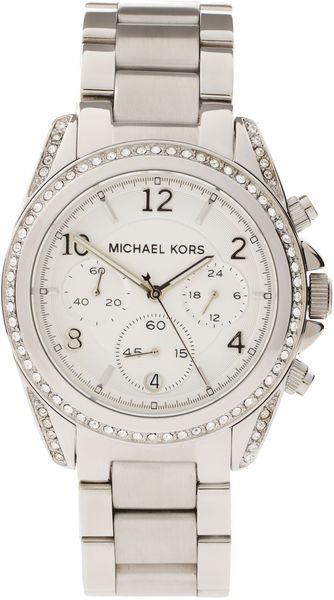 Michael Kors Chronograph Watch - Lyst