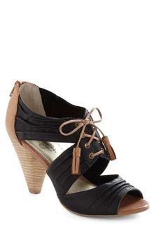 ModCloth Solo Heel - Lyst