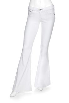 Rag & Bone Preorder Exclusive Midrise Super Flare Jean - Lyst