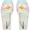 River Island Zig Zag Tassel Front Espadrilles in Blue (pink) - Lyst
