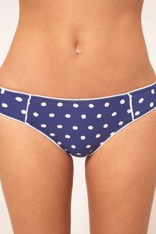 Seafolly Polka Dot Mini Hipster Bikini Bottom - Lyst