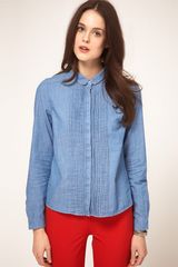 Whistles Chambray Shirt