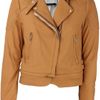 Acne Jacket in Brown (tan) - Lyst