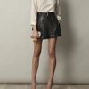 Alexander Mcqueen Ayres Snake Knuckleduster Clutch in Gray (grey) - Lyst