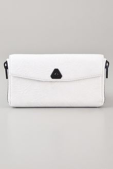 Alexander Wang Trigone Long Compact Wallet - Lyst