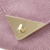 Asos Collection Asos Pyramid Metal Tip Clutch in Pink (lilacsnake) - Lyst