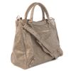 Balenciaga Giant Velo Bag in Gray (grey) - Lyst