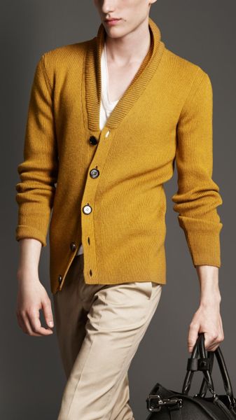  Shawl Collar Cardigan 