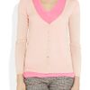 Crumpet Fineknit Silk and Cashmereblend Cardigan in Pink - Lyst