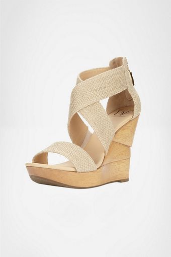 Diane Von Furstenberg Opal Wedge Sandals  - Lyst