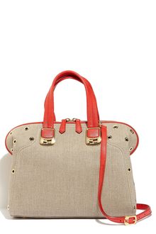 Fendi Chameleon - Small Grommet Tote - Lyst