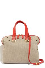 Fendi Chameleon - Small Grommet Tote