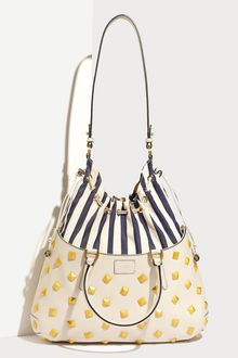Fendi B. Fab - Medium Studded Calfskin Tote - Lyst