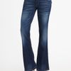 Hudson Petite Signature Bootcut Jeans in Blue (black) - Lyst