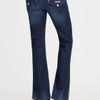 Hudson Petite Signature Bootcut Jeans in Blue (black) - Lyst