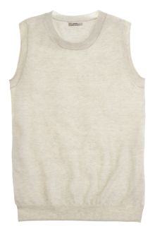 J.Crew Featherweight Cashmere Shell - Lyst