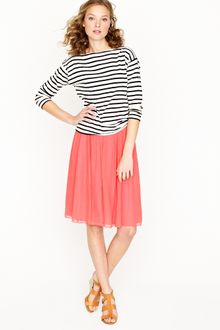 J.Crew Crinkle Chiffon Skirt - Lyst