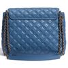 Marc Jacobs Baroque  Extra Large Lambskin Leather Shoulder Bag in Blue (marine) - Lyst