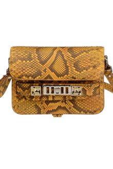 Proenza Schouler Ps11 Mini-python Satchel - Lyst