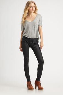 Rag & Bone Mid-rise 10 Denim Leggings - Lyst