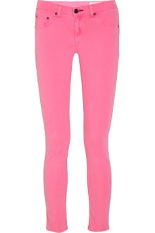 Rag & Bone Low-rise Skinny Jeans - Lyst
