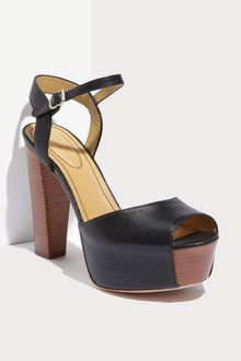 See By Chloé Ankle Strap Platform Sandal - Lyst