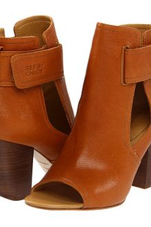 See By Chloé Ankle Cut-Out Boots - Lyst