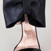 Viktor & Rolf High Heel Bow Sandals in Black - Lyst