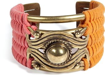 Dannijo Oxidized Brass Plated Jane Cuff - Lyst