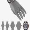 Marc By Marc Jacobs Gray & Rose Gold Ion Plated Chronograph Watch in Pink (gunmetal) - Lyst