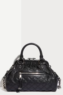 Marc Jacobs Quilting Mini Stam Satchel - Lyst