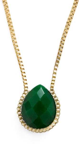 ModCloth Added Charm Necklace - Lyst