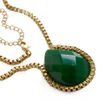 Modcloth Added Charm Necklace in Gold (lead) - Lyst