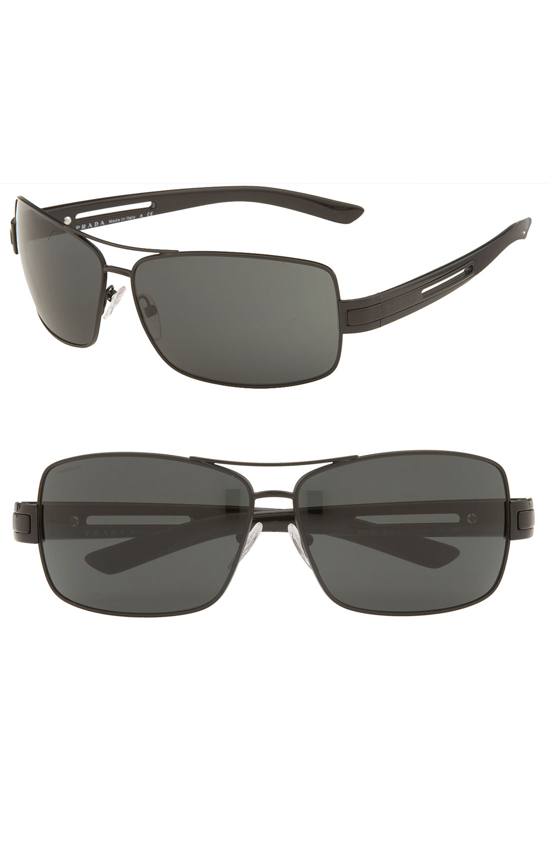 prada wrap sunglasses